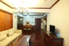 120 sqm with 03 bedrooms apartment for rent in Tay Ho, Hanoi